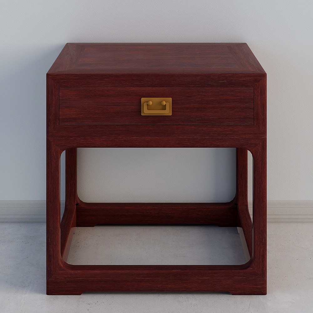 Rangoon Xuan - Chonggu tea rack (Zhonggu shelf bedside table)