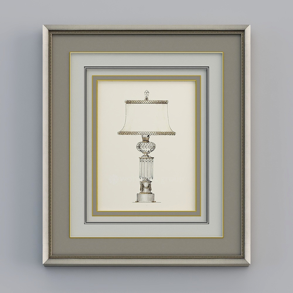 Peintures décoratives