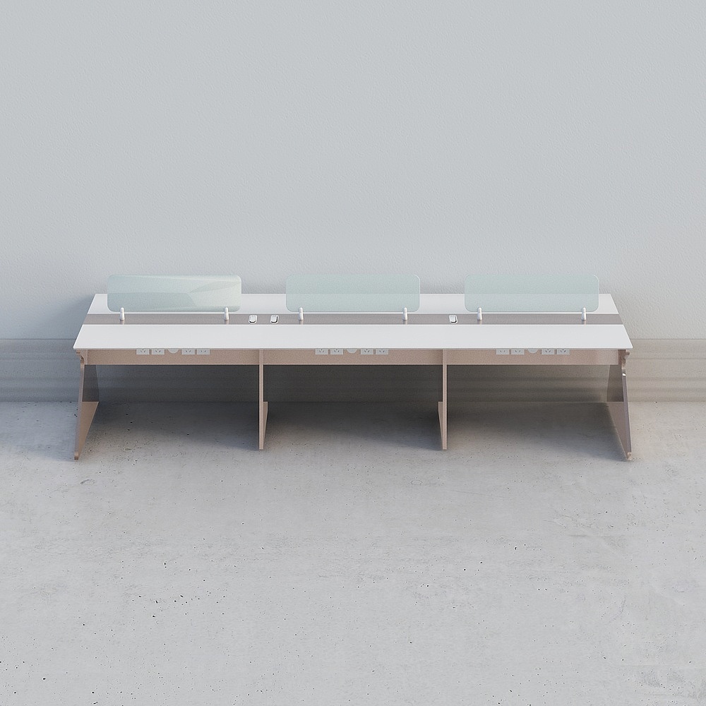 office desk for 6 seats