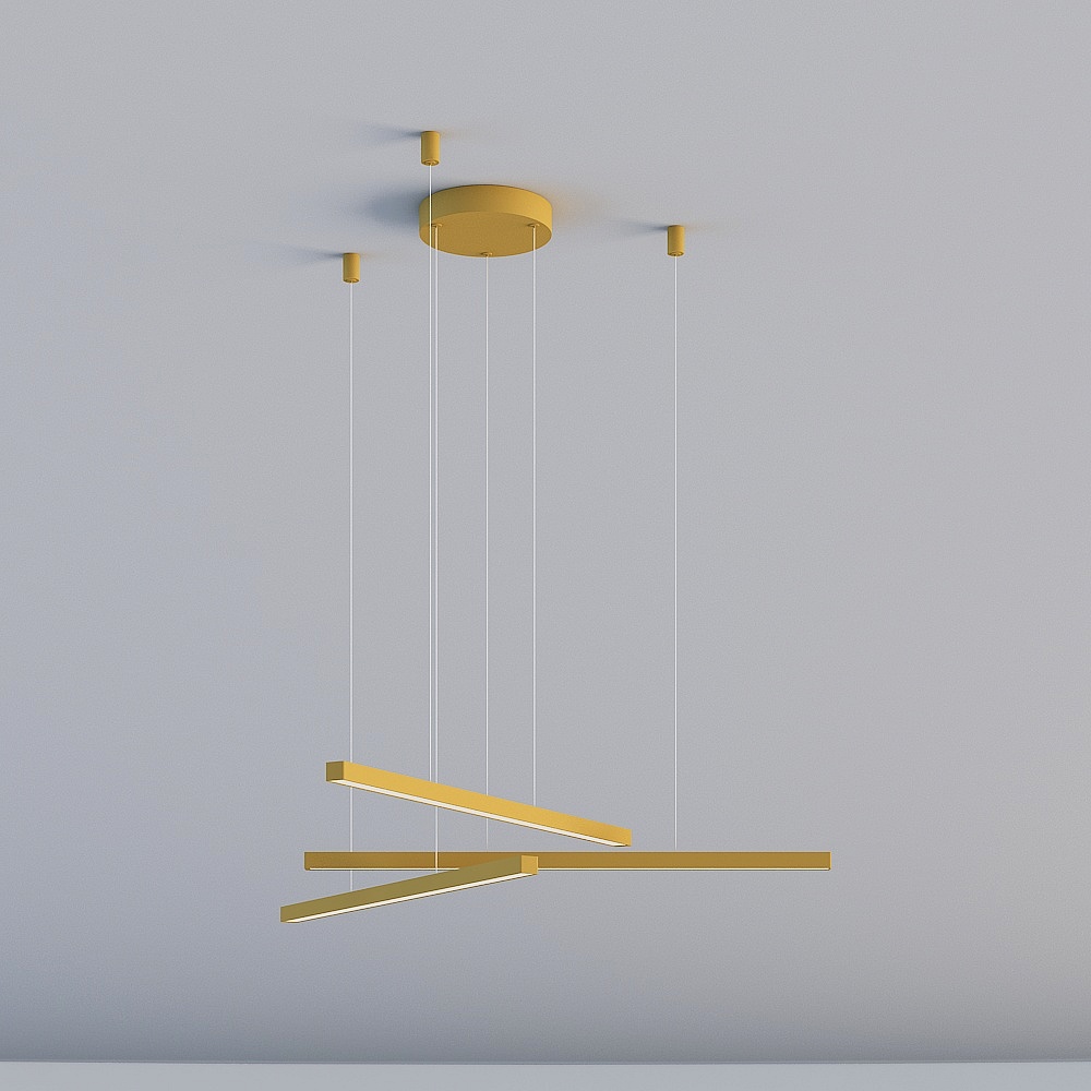 Chandelier scandinave pour salon