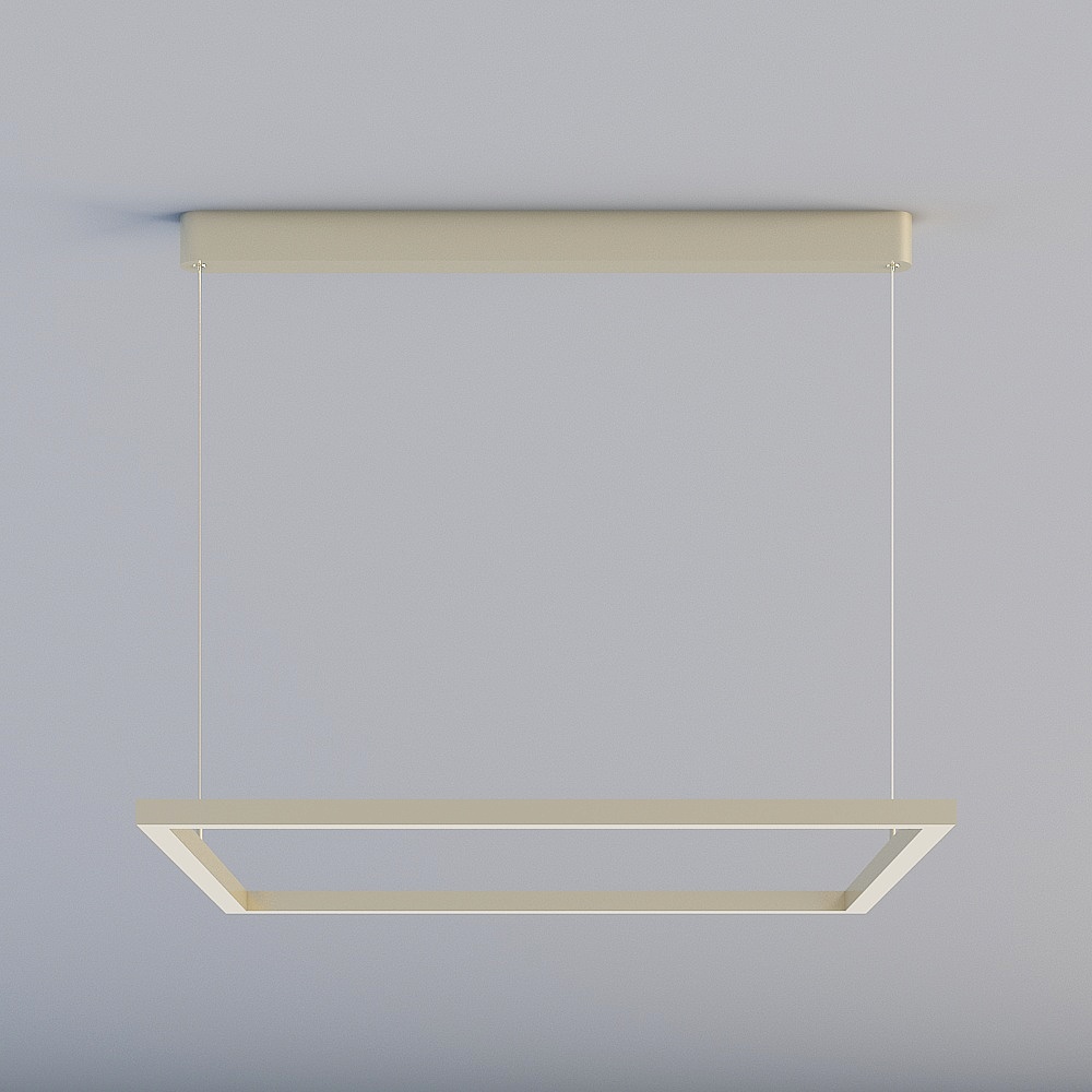 Lamps living room simple modern chandelier Nordic-style post-mod