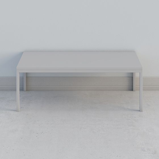 Urban Corner Bench 3D model