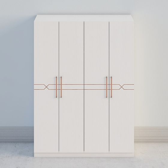 ตู้เสื้อผ้าสี่ประตู 8A60