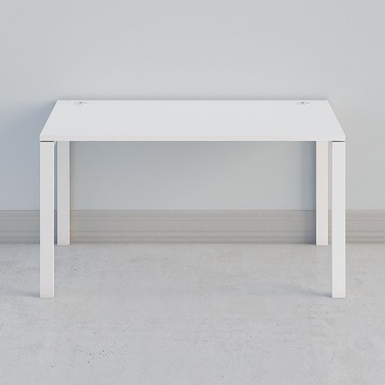 Minimalist Office Desk 3D model