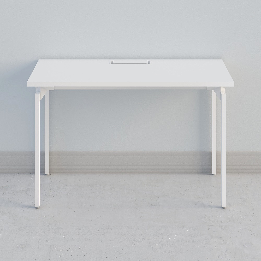 60 single-person unilateral office desk table