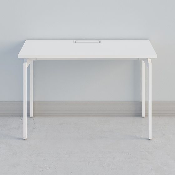 Minimalist Office Desk 3D model