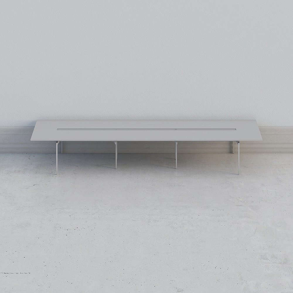 Mesa de Reuniones de Oficina Larga