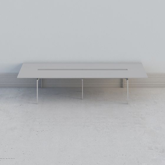 Urban Bench 3D model for Modern Interiors