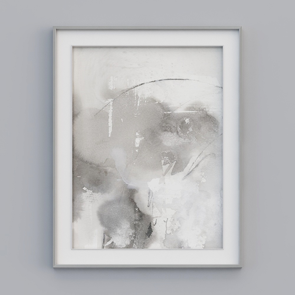 Imported core aluminum alloy decorative painting