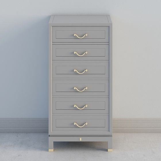 Urban Elegance Dresser 3D model