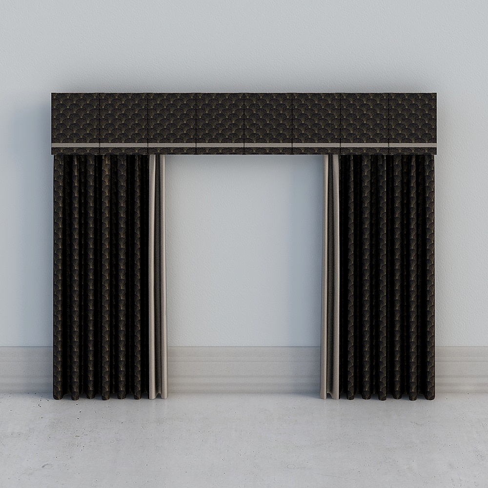 Tissu de bonne maison-XFLS-041-3,5 m