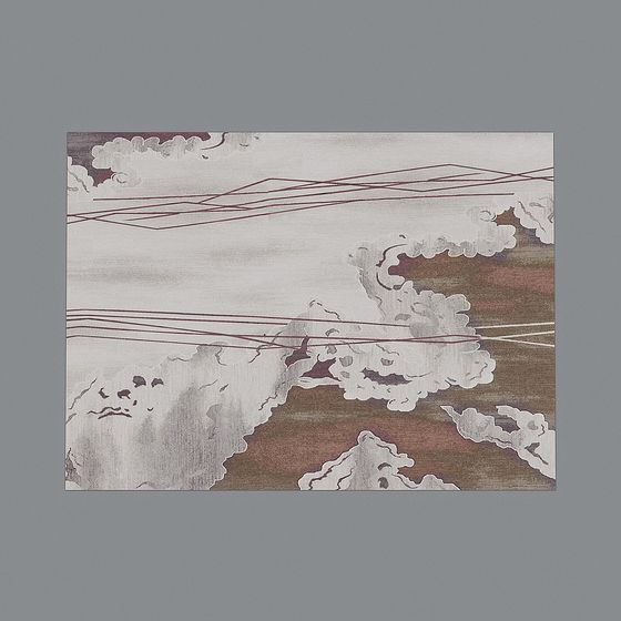 Cloud Intertwine 3D Model