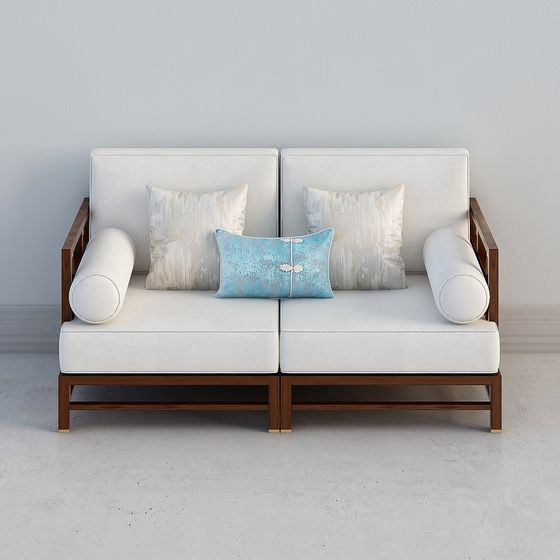 Urban Comfort 3D model Sofa Design