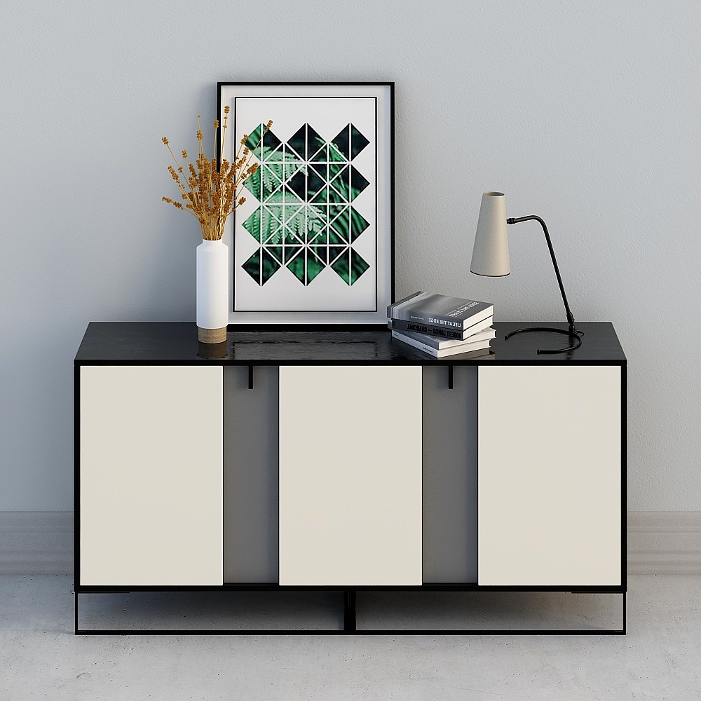 Cool house music-a Nordic Shoe Cabinet 761179-1