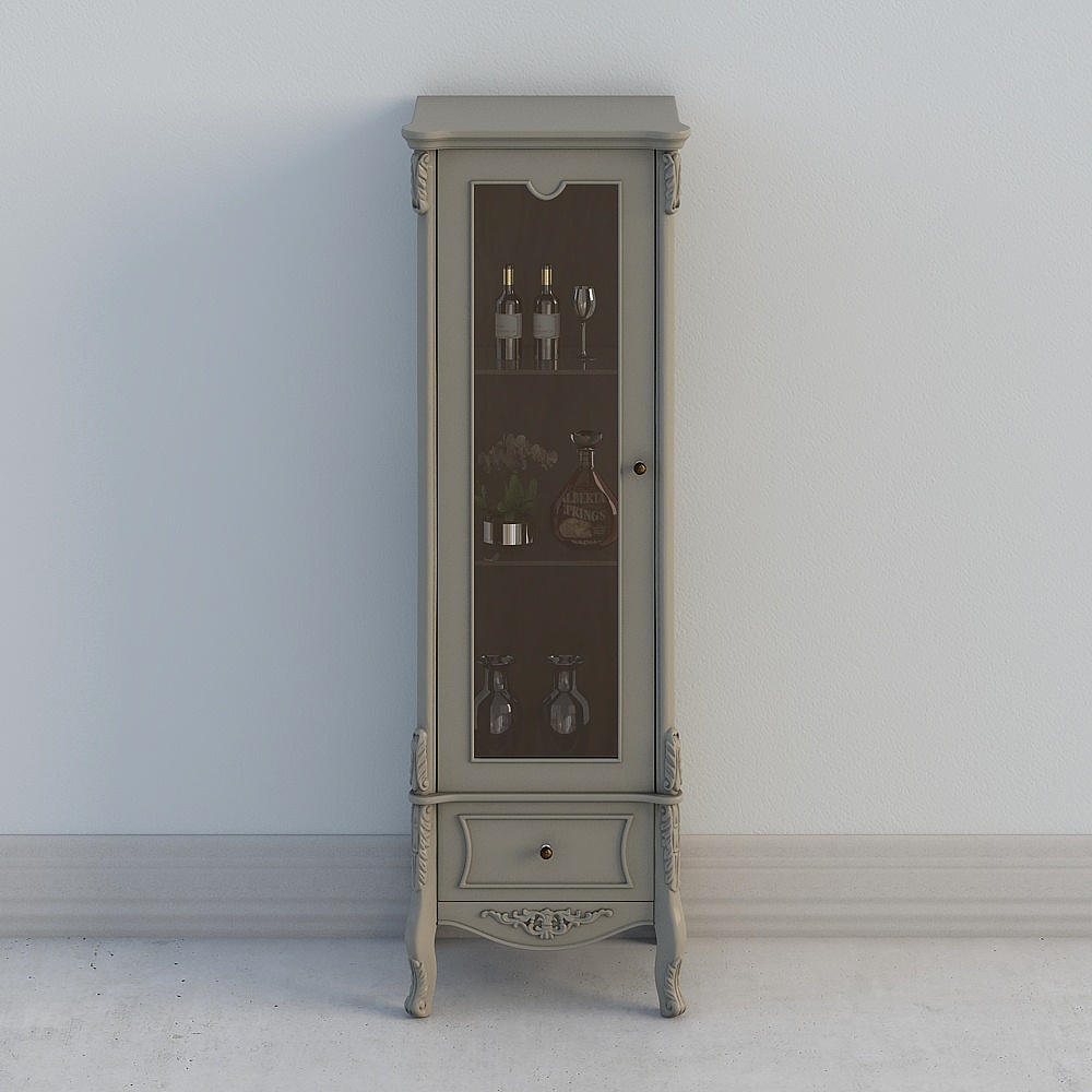 Cool house music-European-style wine cooler 3D models download I