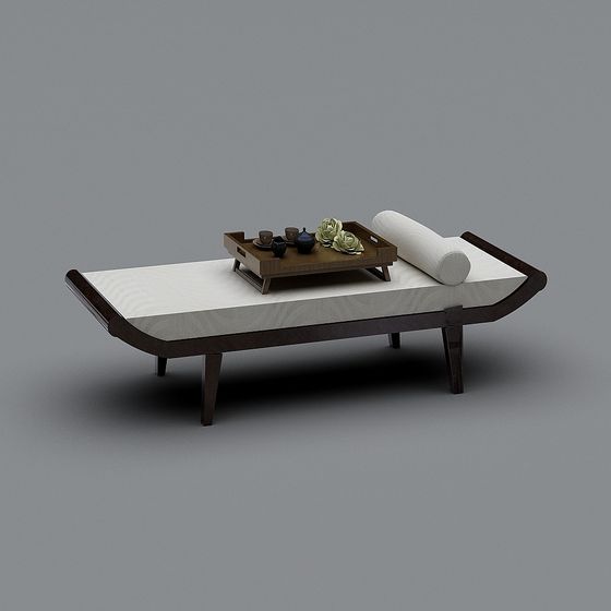 Japanese Tatami 3D model with Minimalist Design
