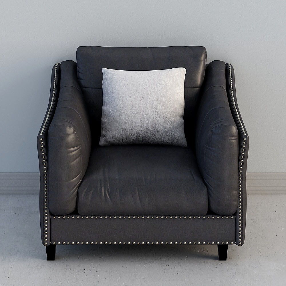 AC9106 American traditional single sofa