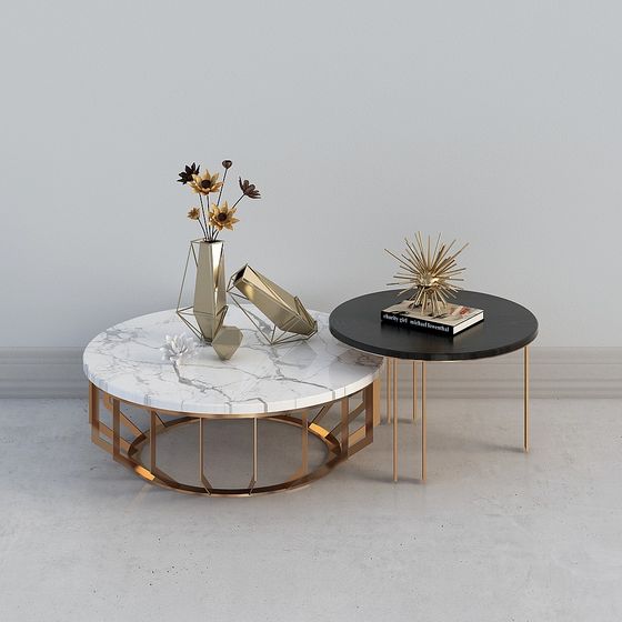 Urban Living Room Table 3D model