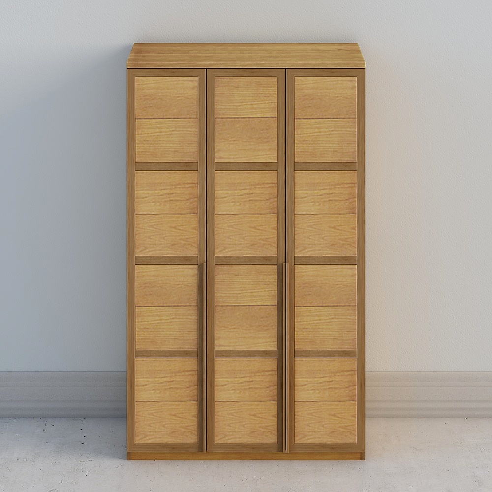 WM-YG04B-3D Armoire trois portes