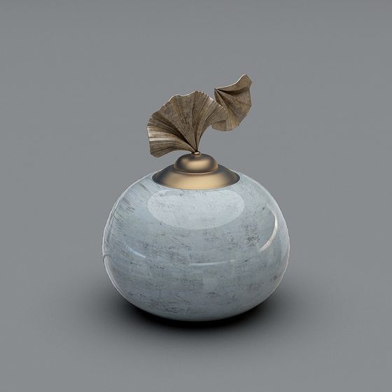 Moonlight Kiss Decorative 3D model