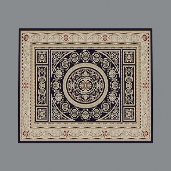 Royal Carpet 3D model