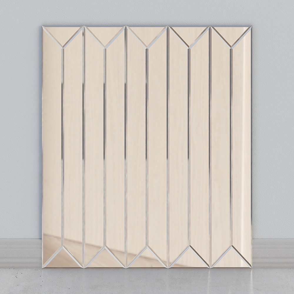 The dining table has a setting wall background wall