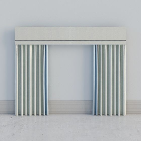 Urban Stripes 3D Model