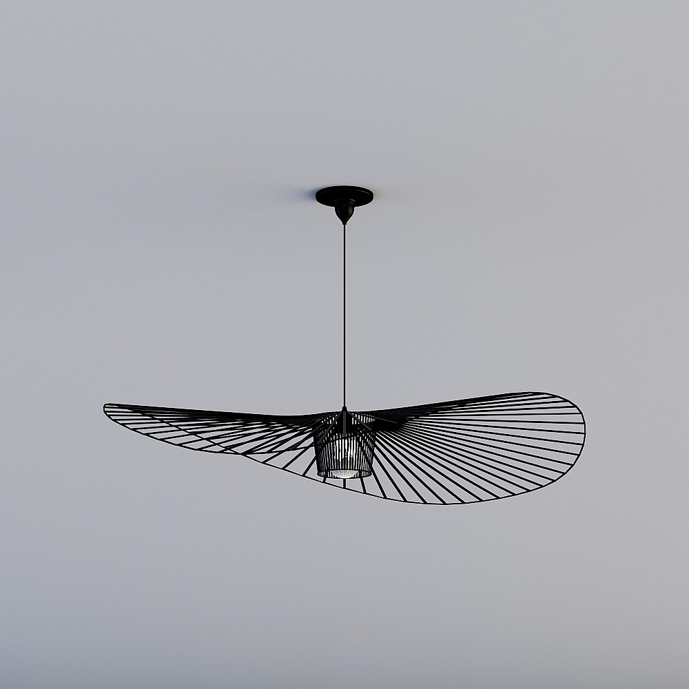 PETITE FRITURE Scandinavian Pendants & Chandeliers,Black