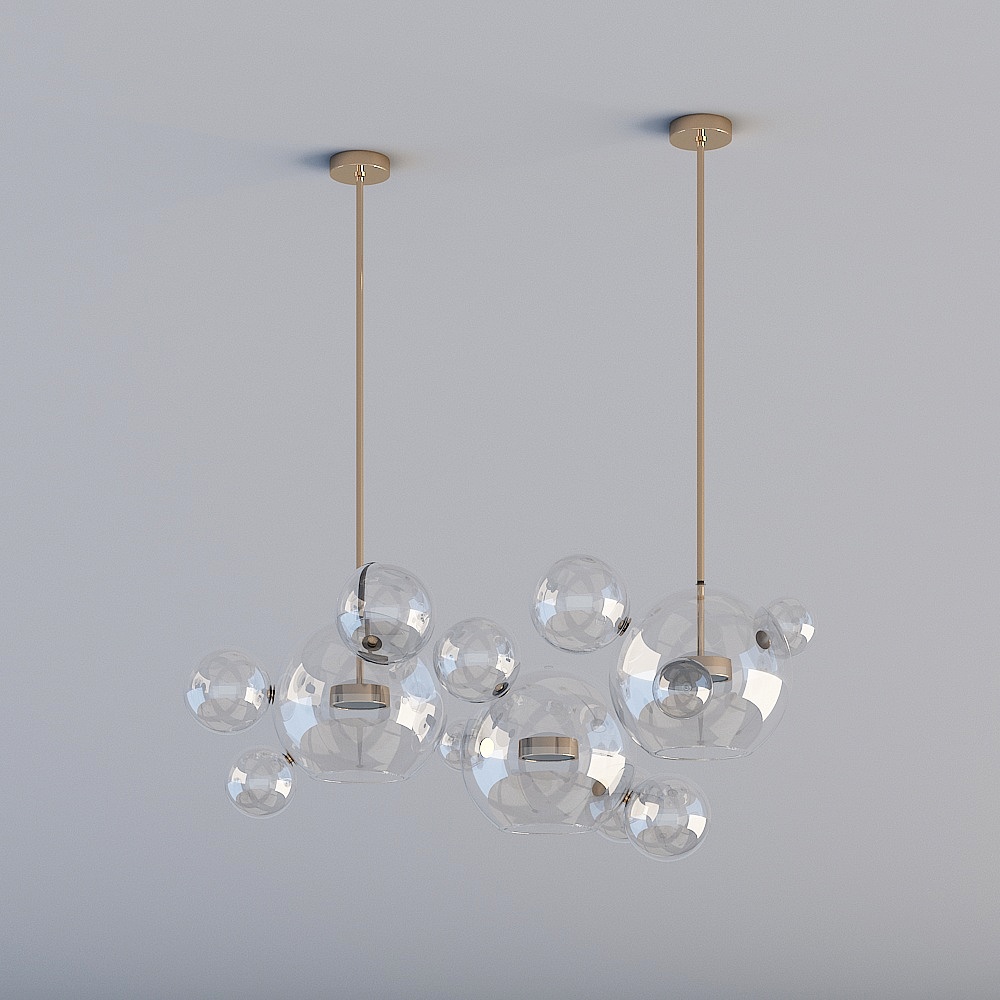 Restaurant Kronleuchter