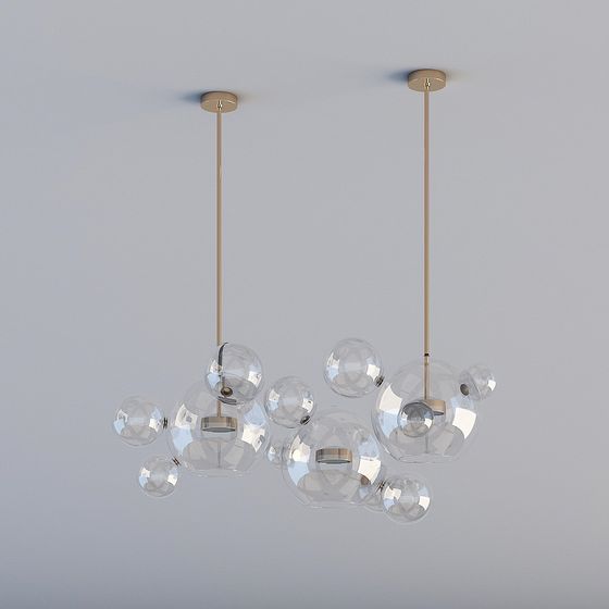 Restaurant Kronleuchter