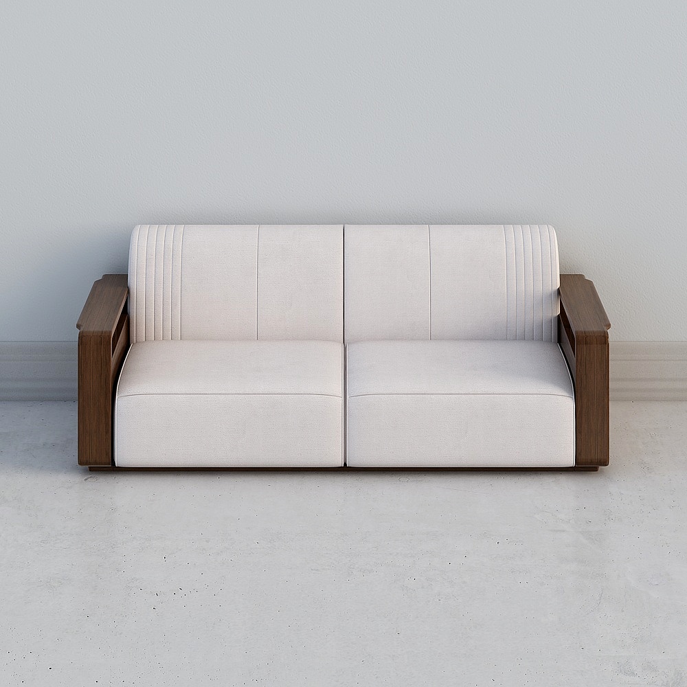 Yimu Impression Sofa 2 model - three-person