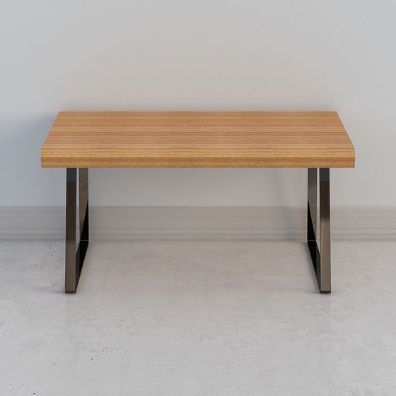 Urban Worktable 3D model for Modern Aesthetics