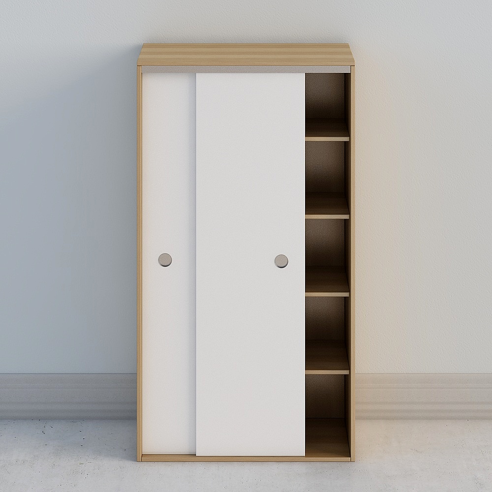 Nordic Forests- Wardrobe B (two-push door) 1200_B120YB