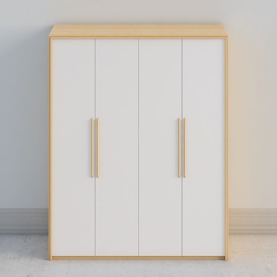 Северные леса - Шкаф A (четыре двери) _B160YA