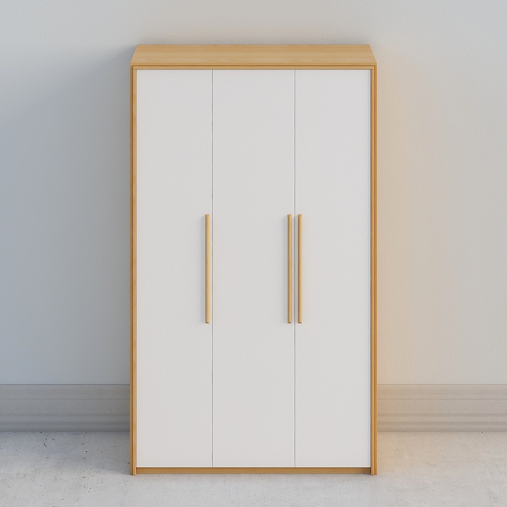 Скандинавские леса - Шкаф A (три двери) _B120YA