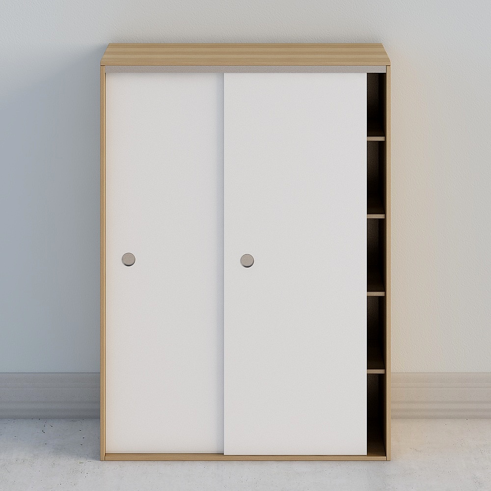 Nordic Forest, Wardrobe B (two-door) 1600_B160YB