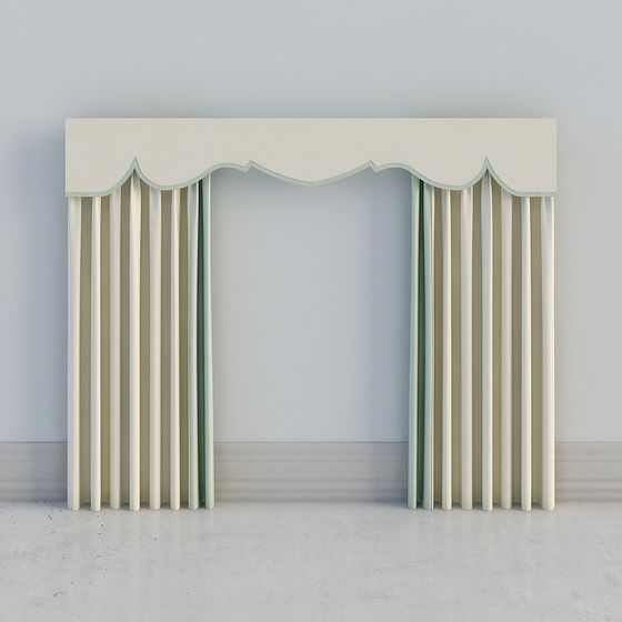 Vintage Arch 3D model for Modern Design