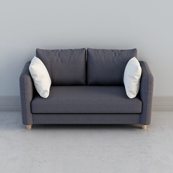 Stylish 3D Model Sofa for Modern Interiors