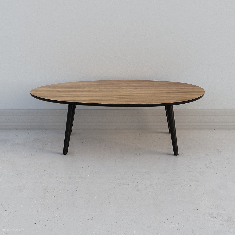 Журнальный стол в цвете ореха