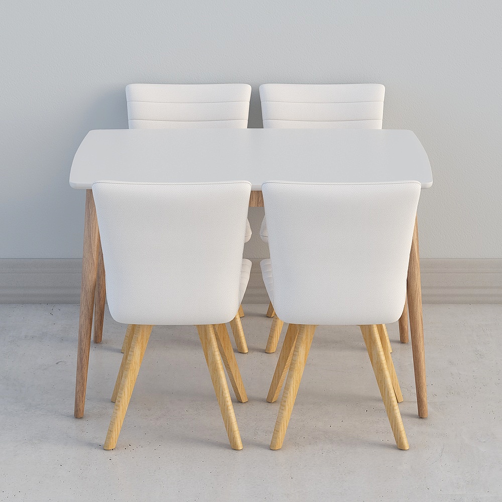 PTBY021 dining table and chairs color mixing