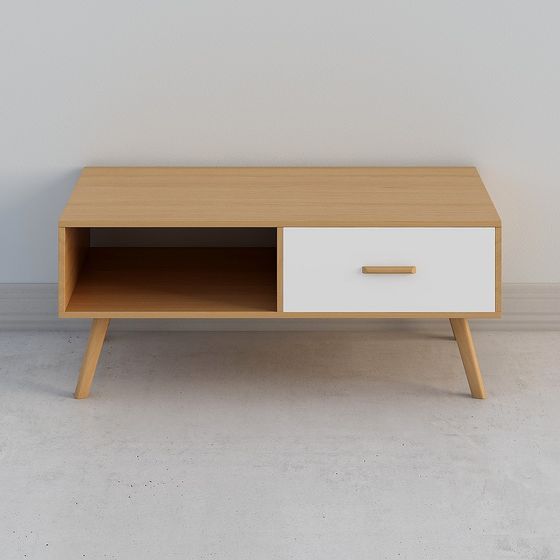 Mid-Century Modern Coffee Table 3D model