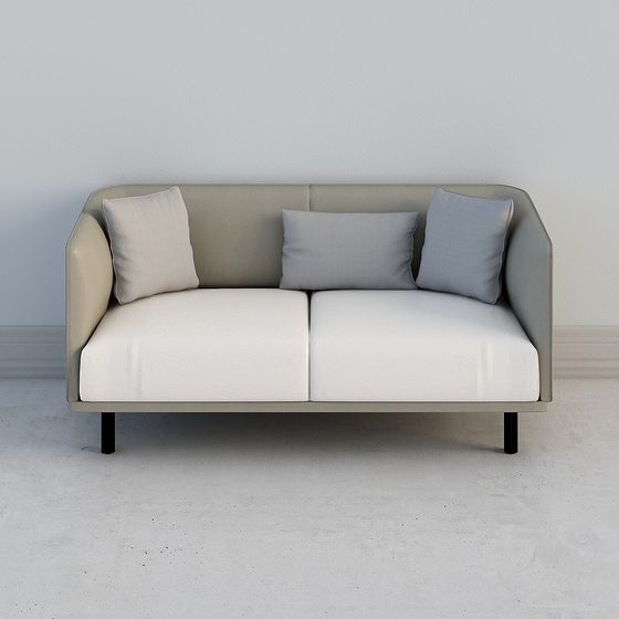 Urban Comfort 3D Model Sofa