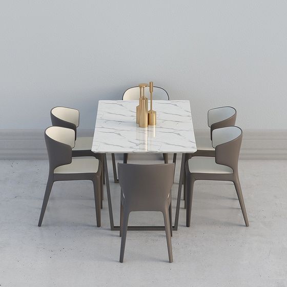 Combinaison table et chaise 1