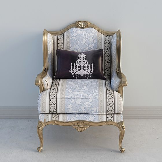 Royal Armchair 3D model