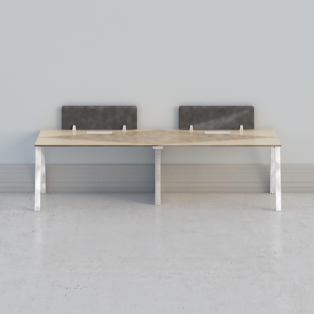 Plato - Single Staff Table Two-person-G-GYXD02-G-GYXD240 jioa office desk