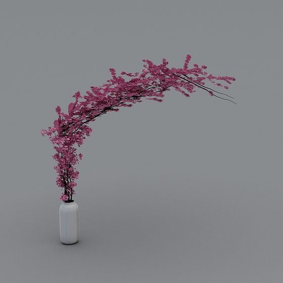 Cherry Blossom Branch 3D model