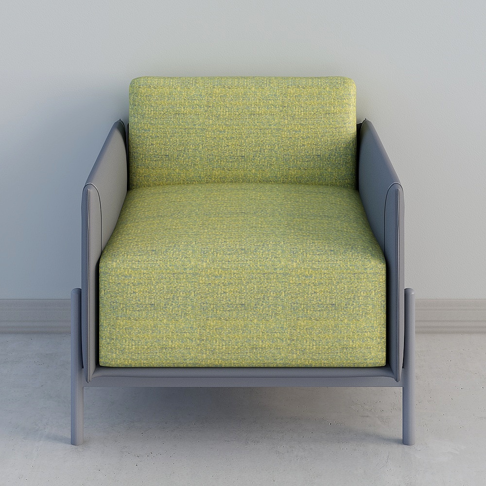 52-MF129A-1-B single sofa