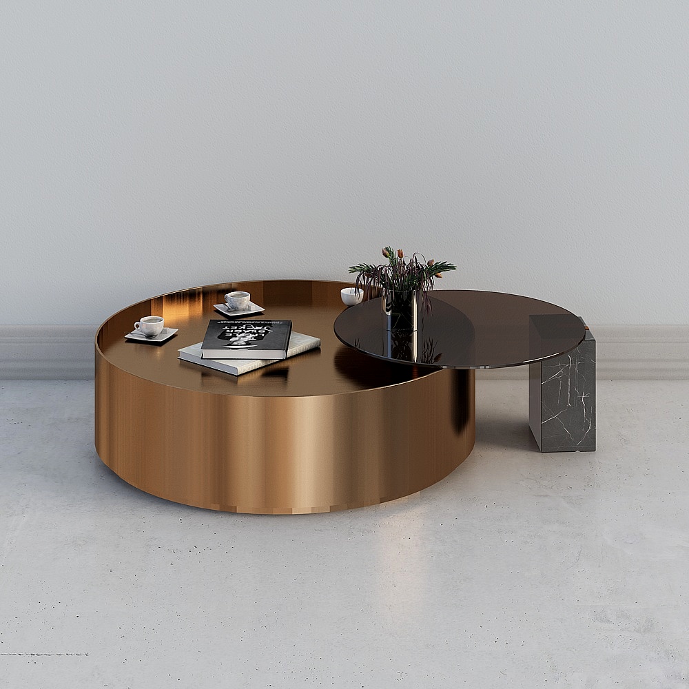 A015 - Moderner Stil - Couchtisch