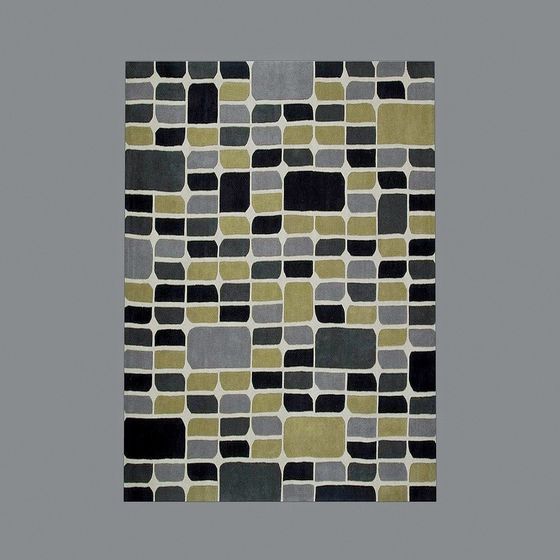 Abstract Puzzle Carpet 3D model