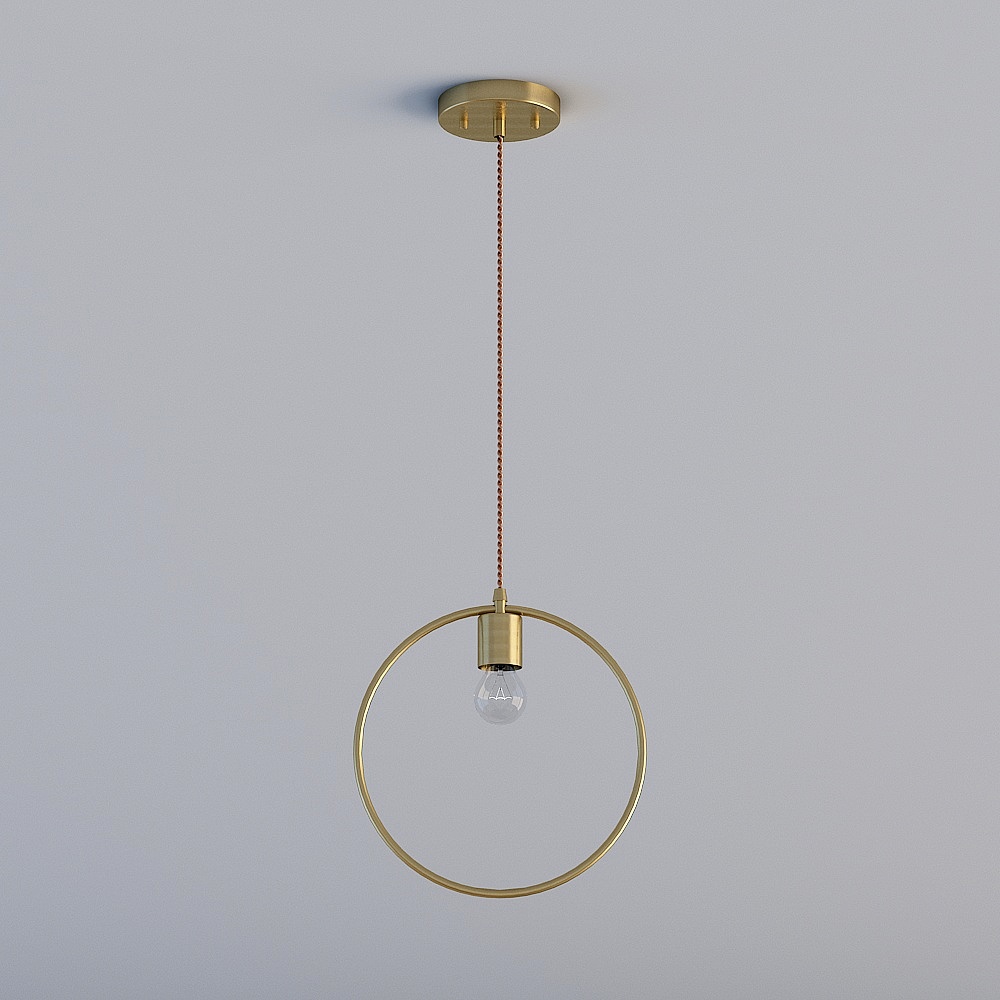 ベアライトアップ - 全銅製ミールシャンデリア AD9920